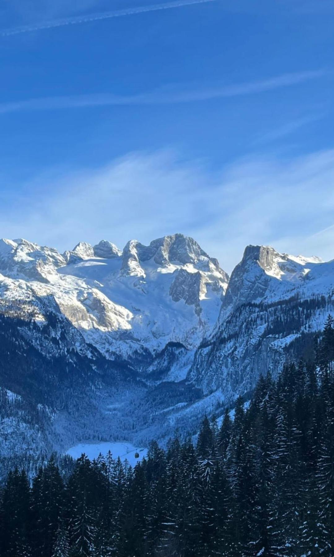 Bergliebe Lägenhet Sankt Martin am Tennengebirge Exteriör bild