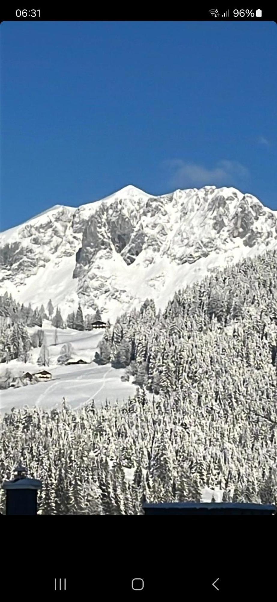 Bergliebe Lägenhet Sankt Martin am Tennengebirge Exteriör bild