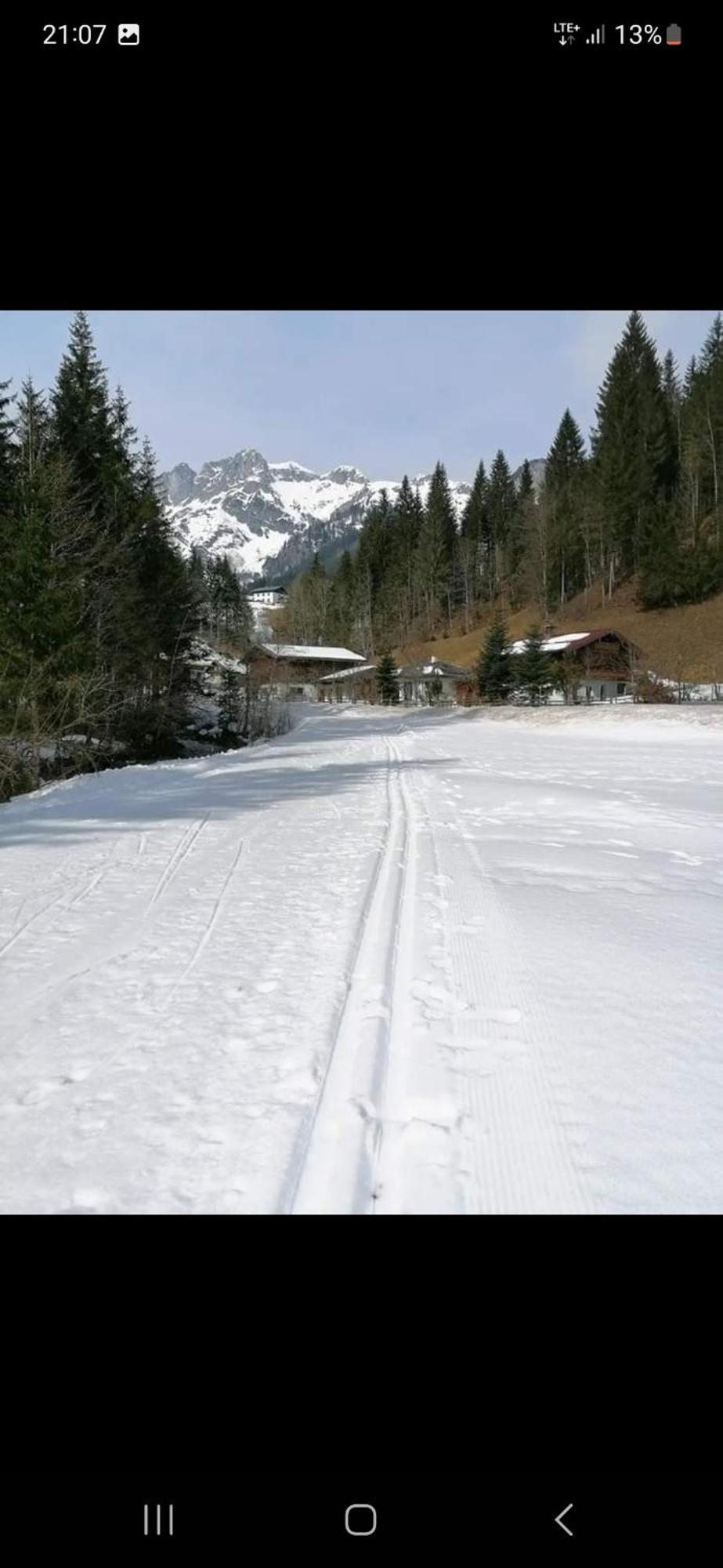 Bergliebe Lägenhet Sankt Martin am Tennengebirge Exteriör bild