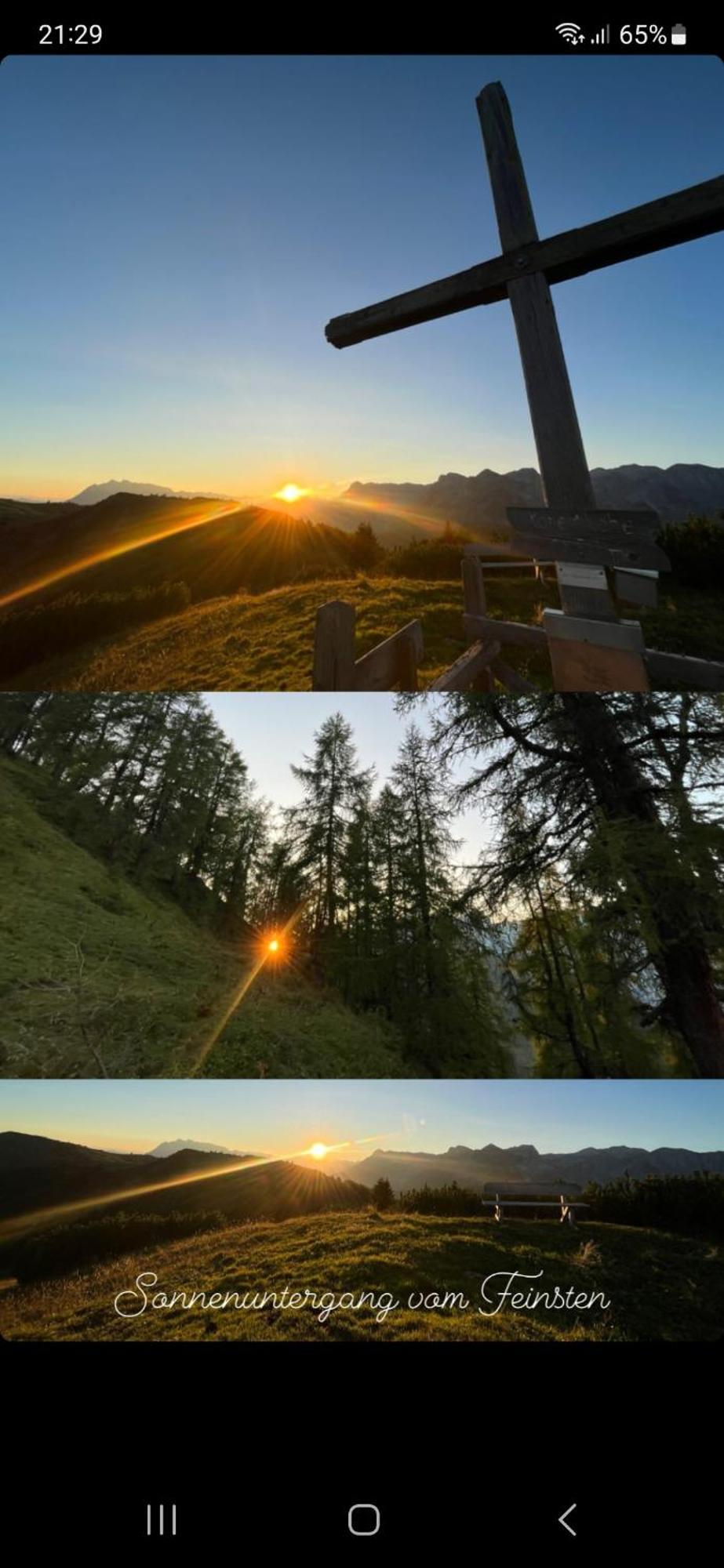 Bergliebe Lägenhet Sankt Martin am Tennengebirge Exteriör bild